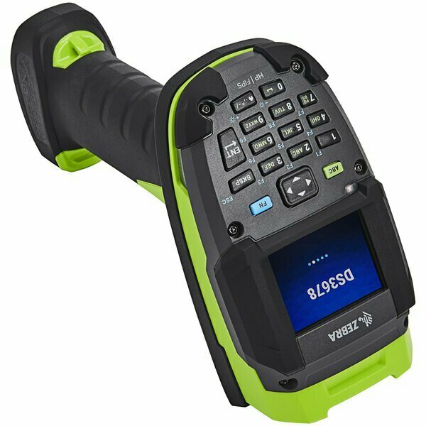 Zebra Technologies Zebra DS3678-HP2F003VKWW Rugged Standard Range Barcode Scanner with Keypad and Color Display 105DS36HP2FW